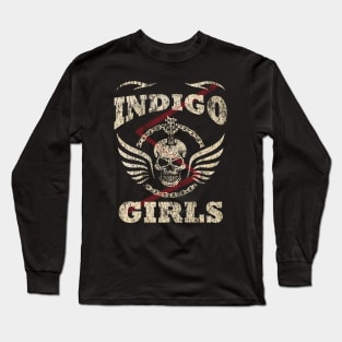 the indigo girls - vintage art Long Sleeve T-Shirt